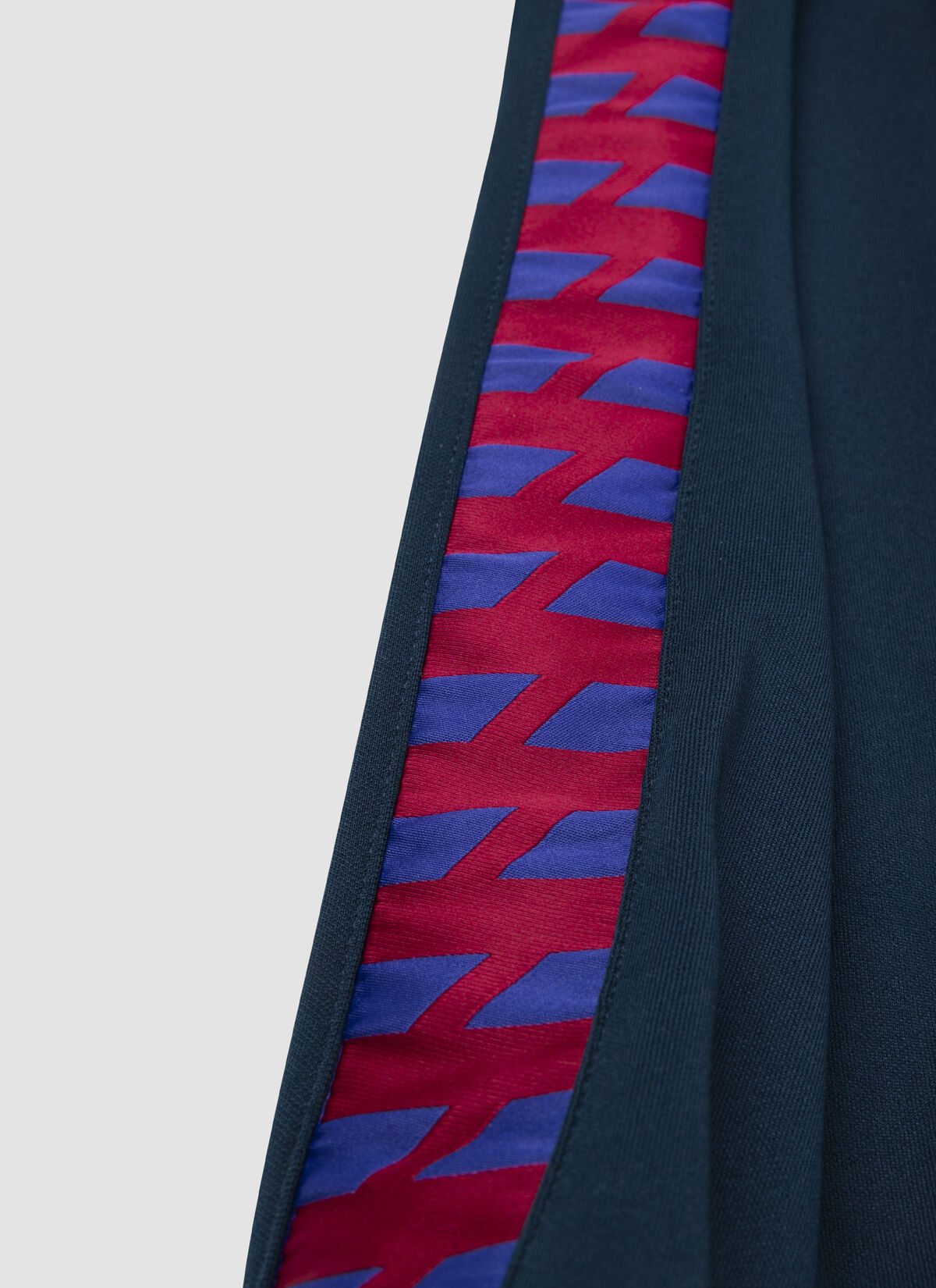 Blaugrana Terrace Track Jacket, Royal Blue/White Str, hi-res