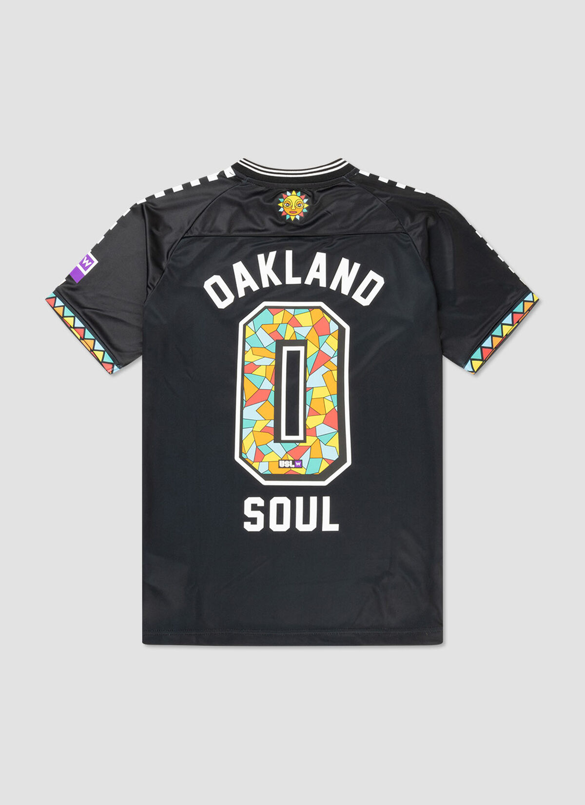 Adult Soul Home SS Jersey W, Black/Miscellaneous, hi-res