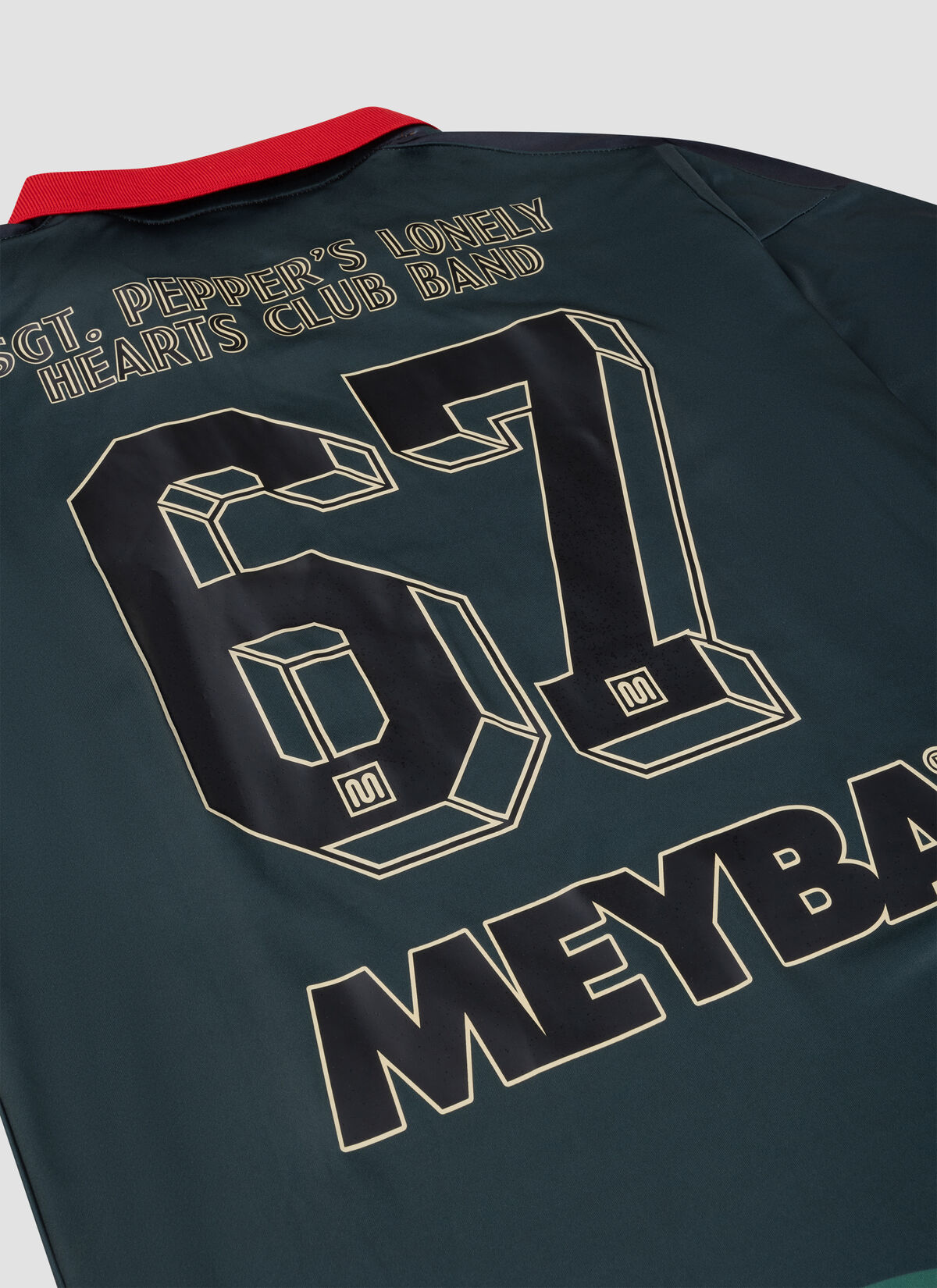 MEYBA x SGT Pepper Camo Jersey, Green, hi-res