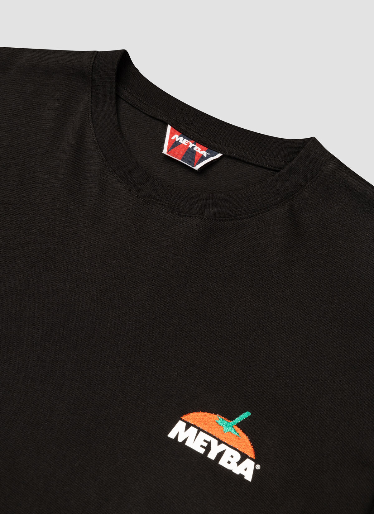 MEYBA Orange Eyes Tee, Multicolor, hi-res