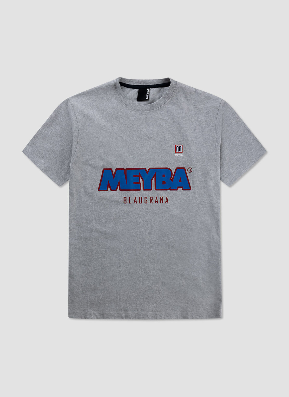 BLAUGRANA TRAINING TEE, Grey, hi-res