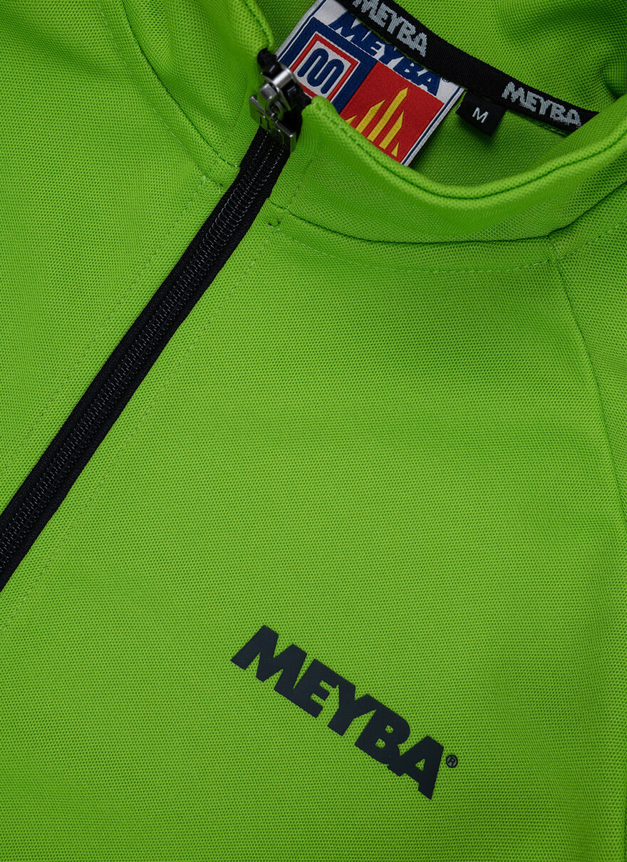 TERRACE TRACK JACKET, Grey/Yellow, hi-res