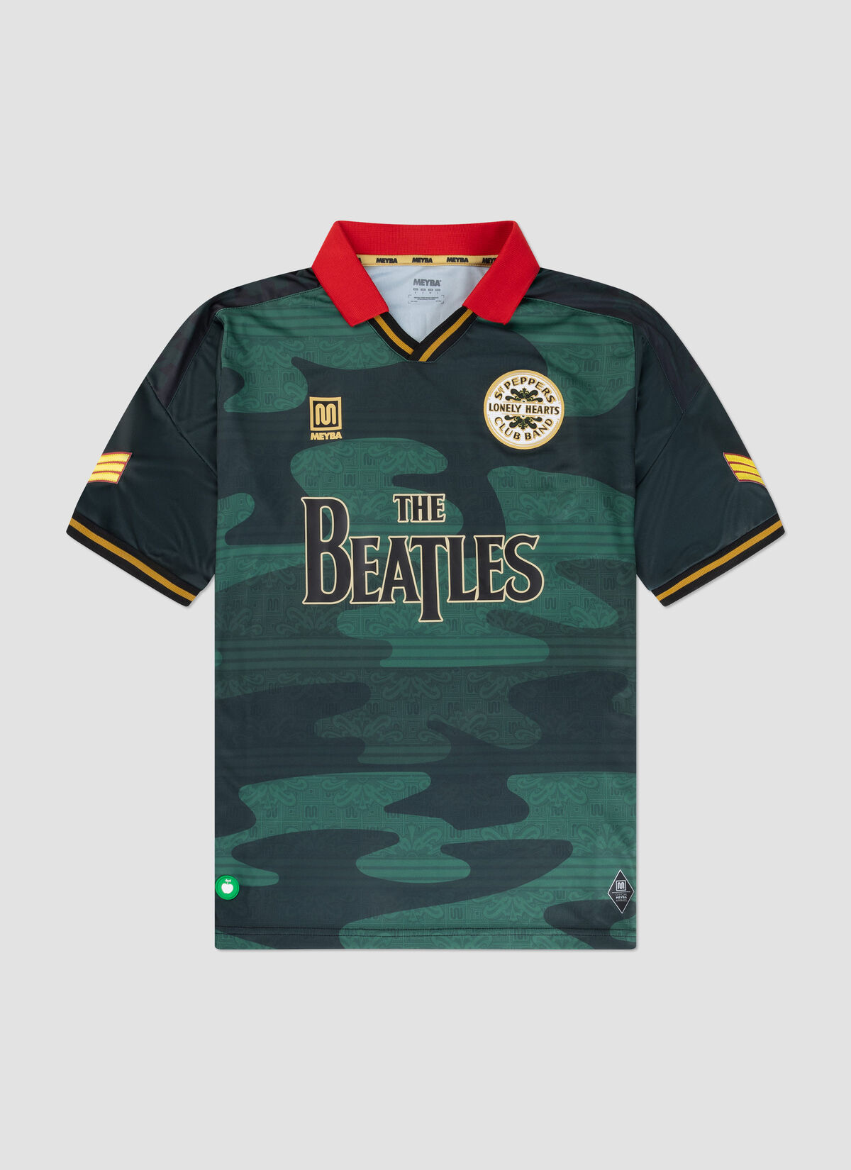 MEYBA x SGT Pepper Camo Jersey, Green, hi-res