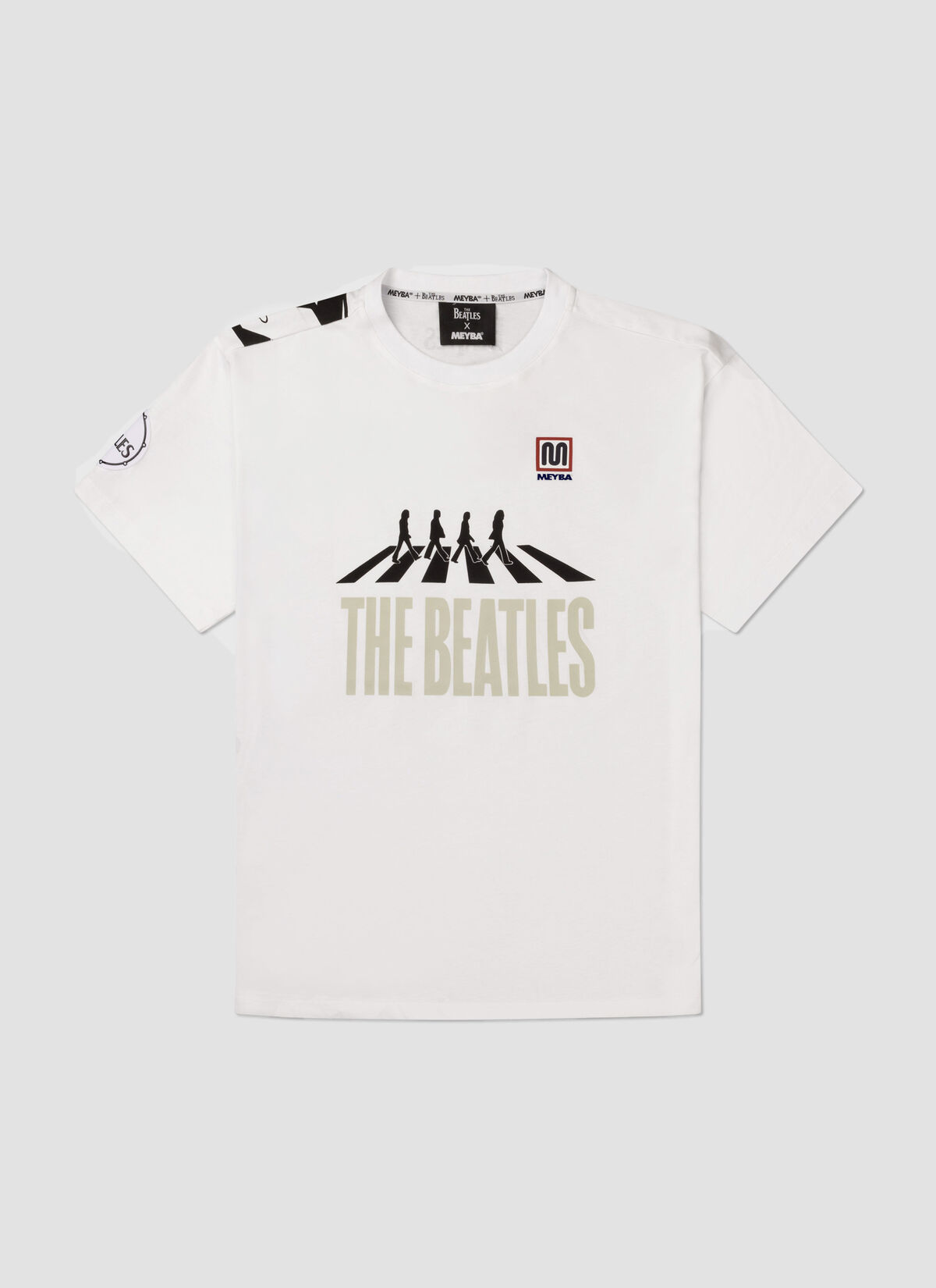MEYBA x The Beatles 4 T-Shirt, White, hi-res