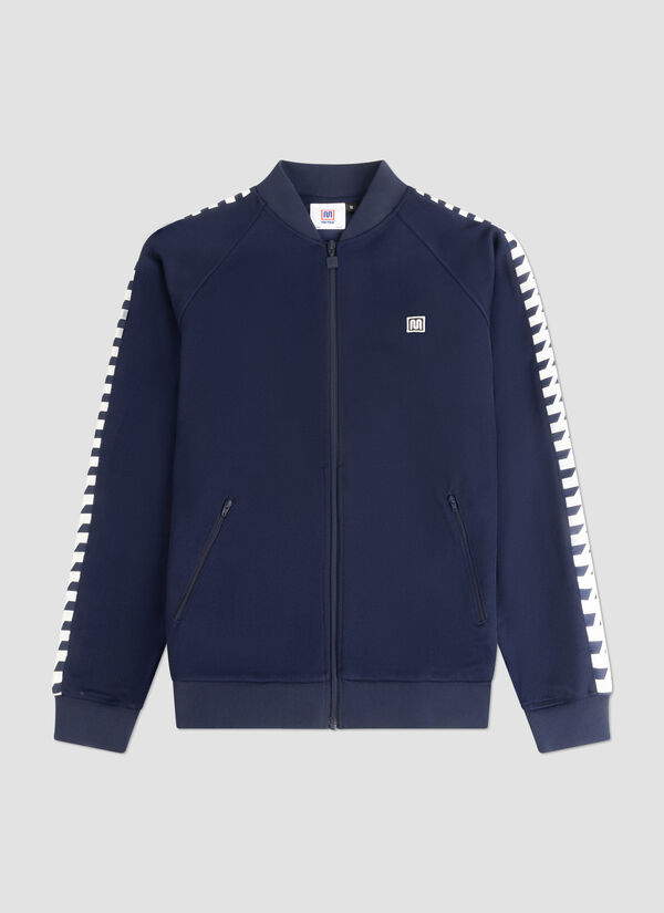 MEYBA Tape Shwl Colr Track Jkt