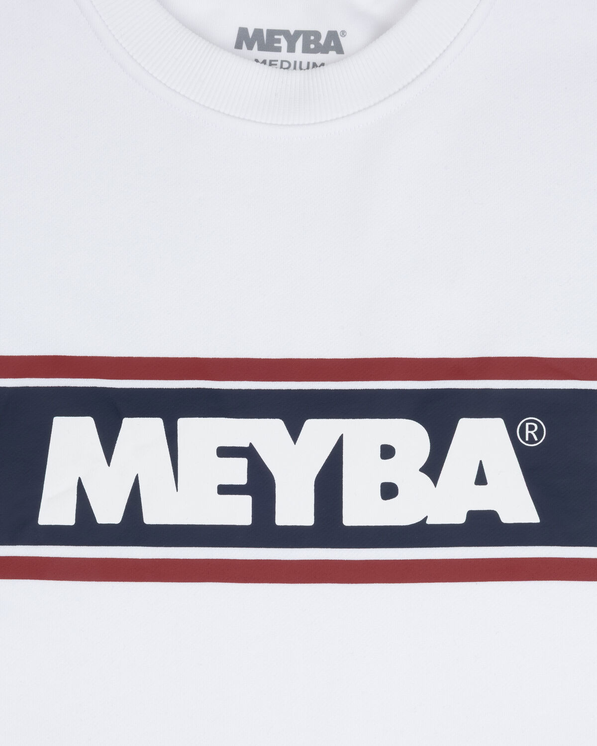 Meyba Casa Crew Sweat - 100% C, White, hi-res