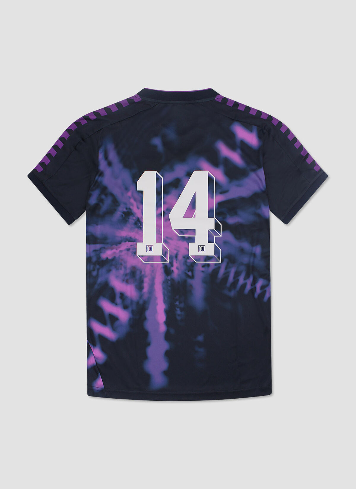 TIE DYE REPLICA SHIRT 6876, Navy, hi-res