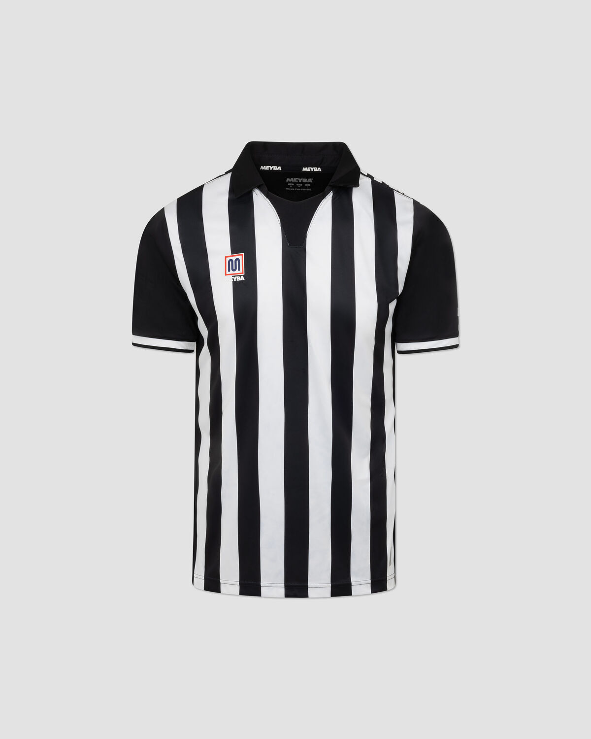 MEYBA Alpha Stripe Jersey, Black, hi-res