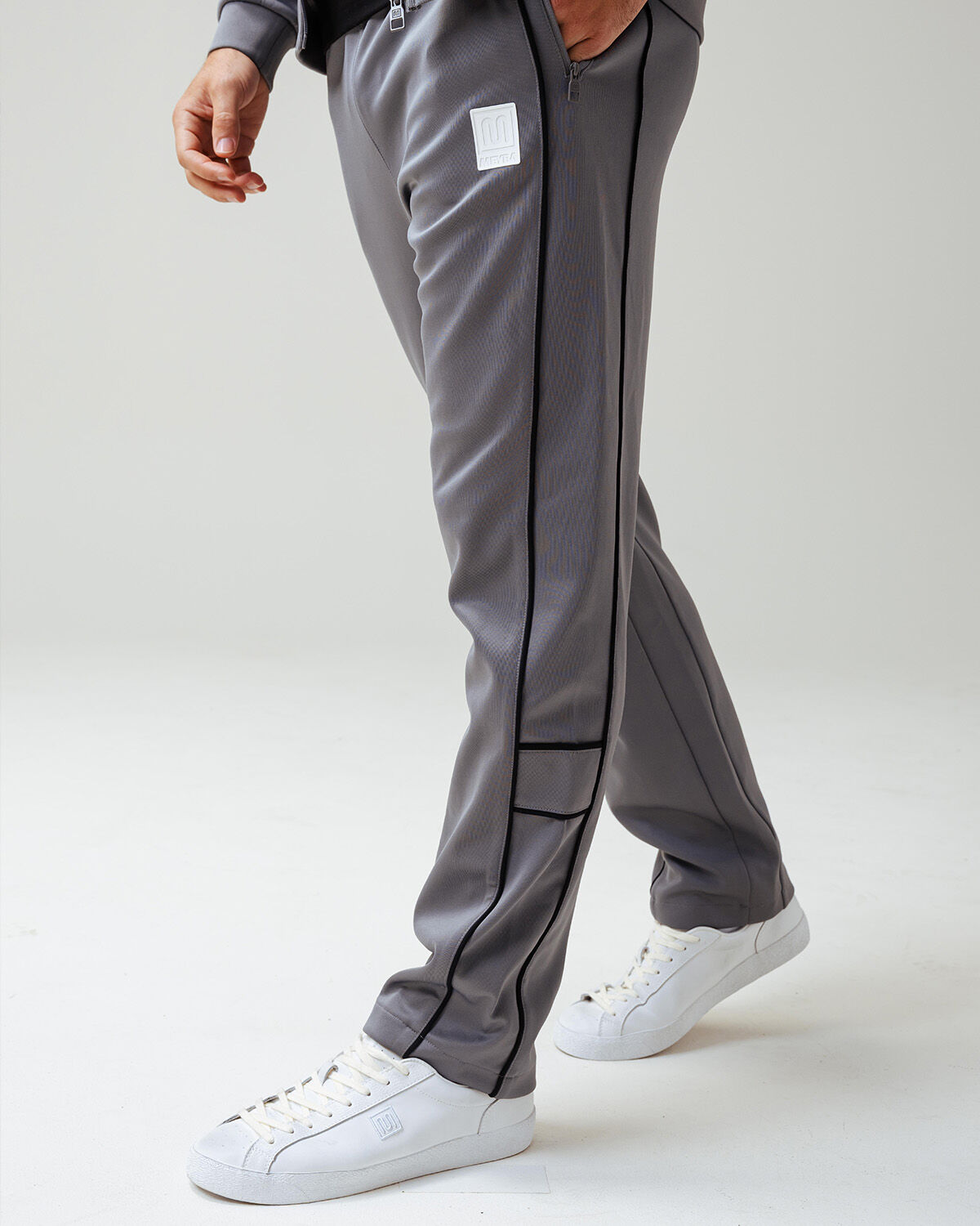 MEYBA MIRAS TRACK PANT, Grey, hi-res