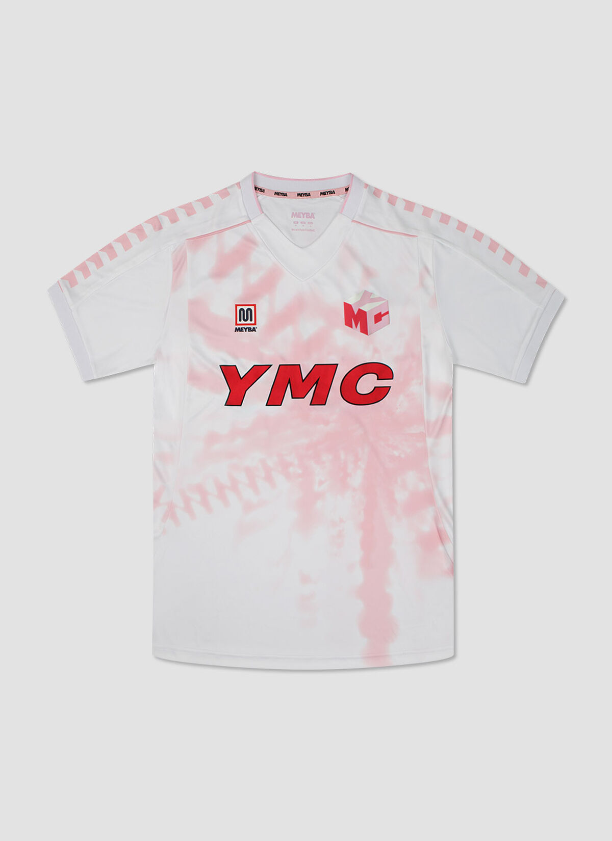 TIE DYE REPLICA SHIRT YMC, White, hi-res