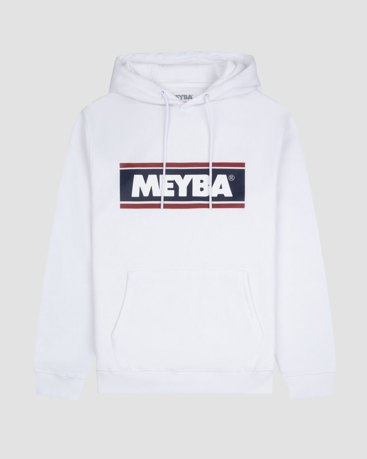 Meyba Casa Hoody - 100% Cott, White, hi-res