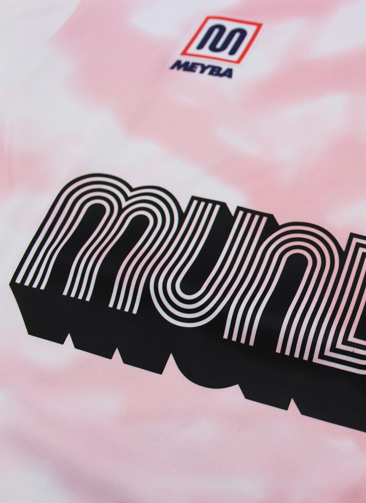 TIE DYE REPLICA SHIRT MUNDIAL, White, hi-res
