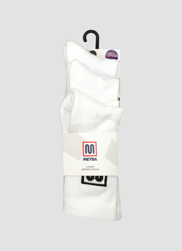 MEYBA Training 3 Pack Sock