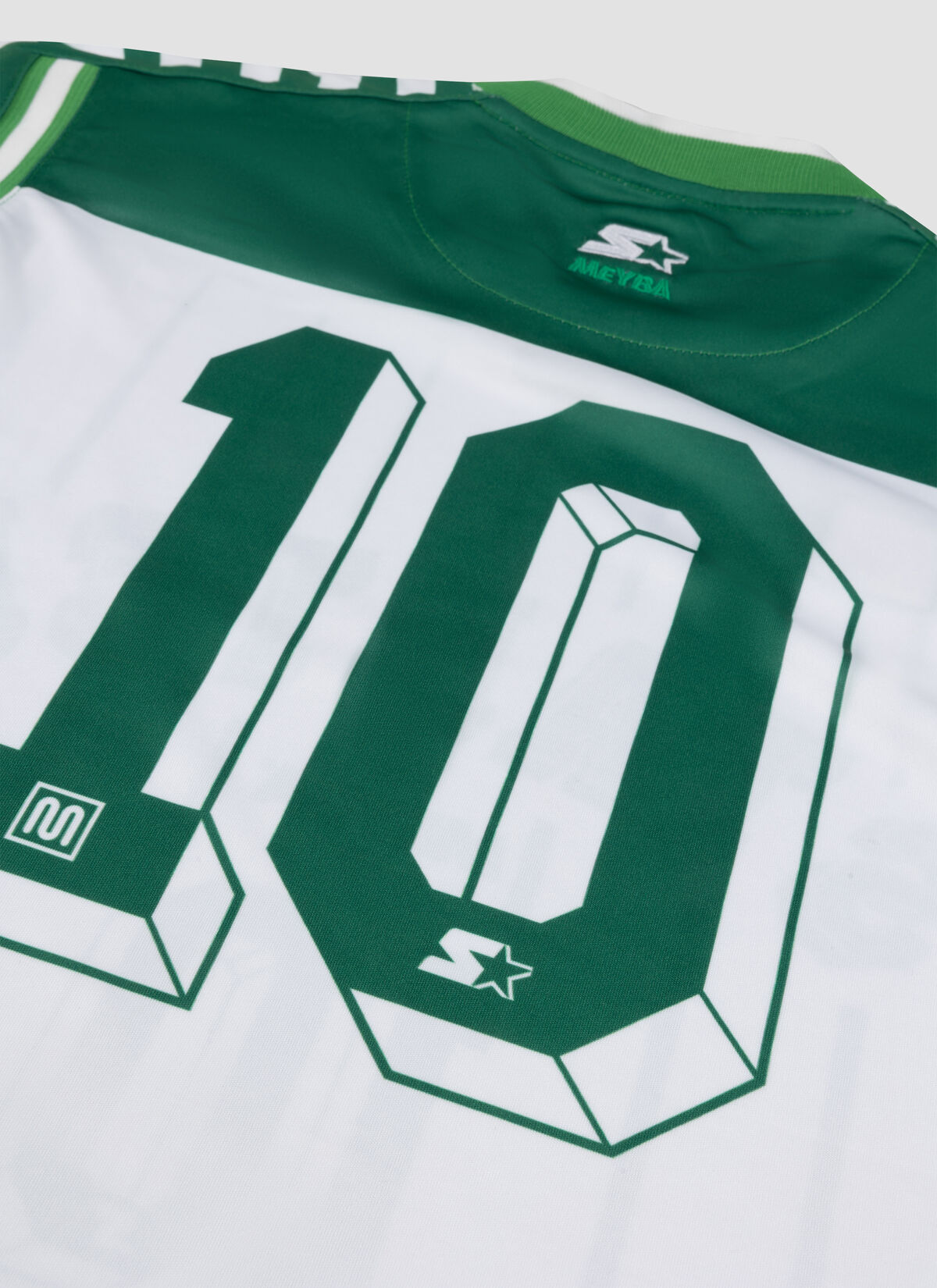 MEY x STA S Sponsor Jersey, White/Green, hi-res