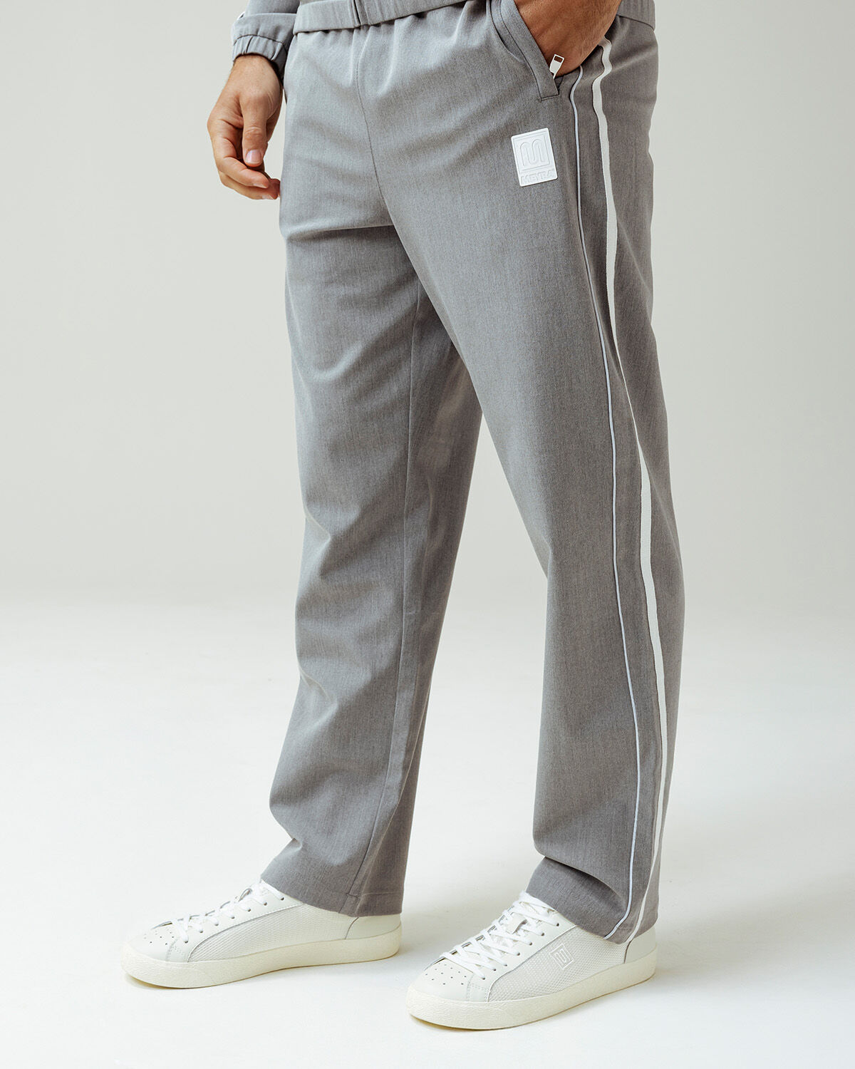 MEYBA VISIONARY TRACK PANT, Grey/Gold, hi-res