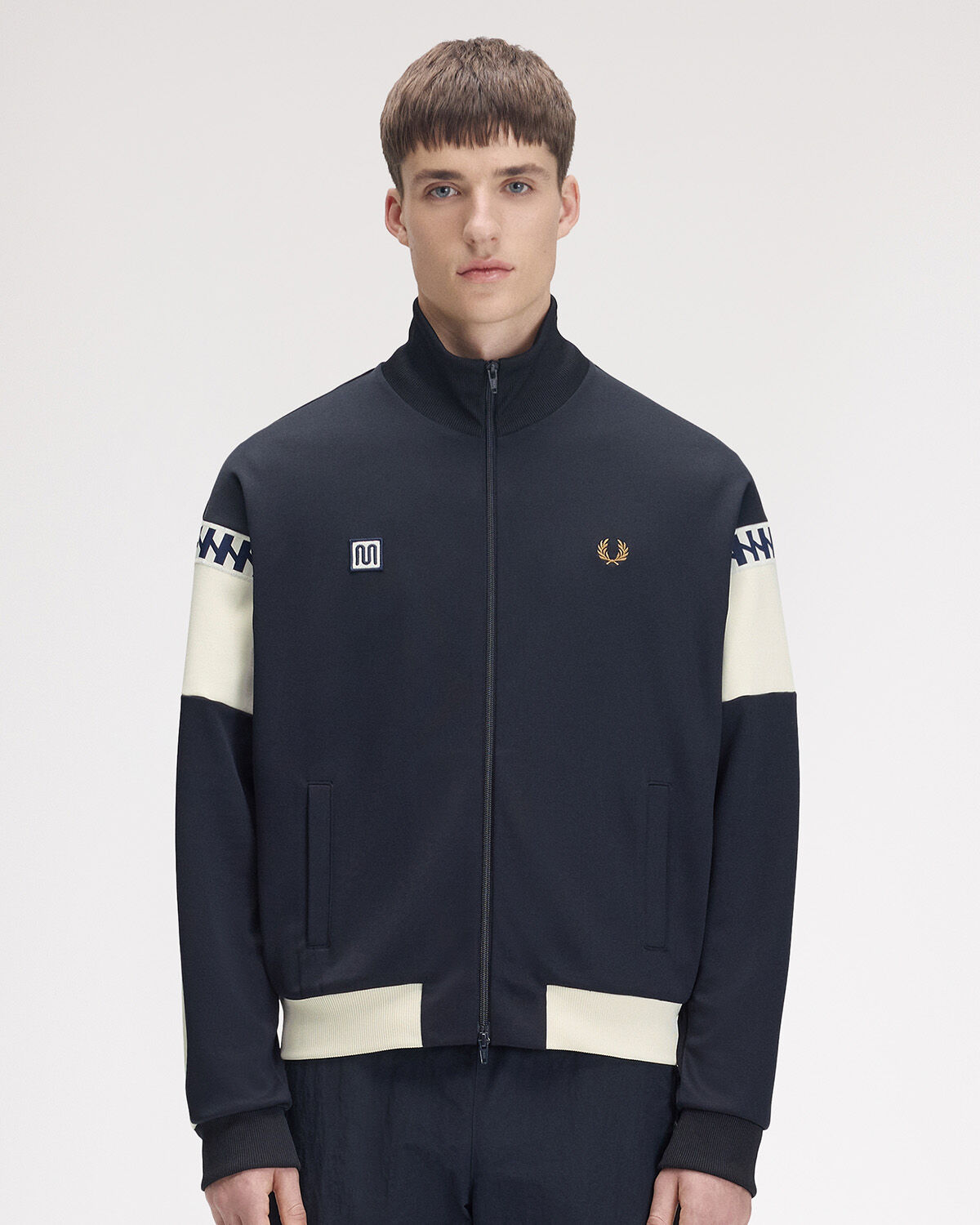 MEYBA X FP CnS Track Jkt, Navy, hi-res