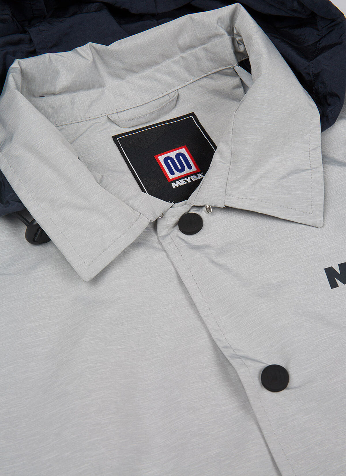 SHELL COACH JACKET, Grey/Grey, hi-res