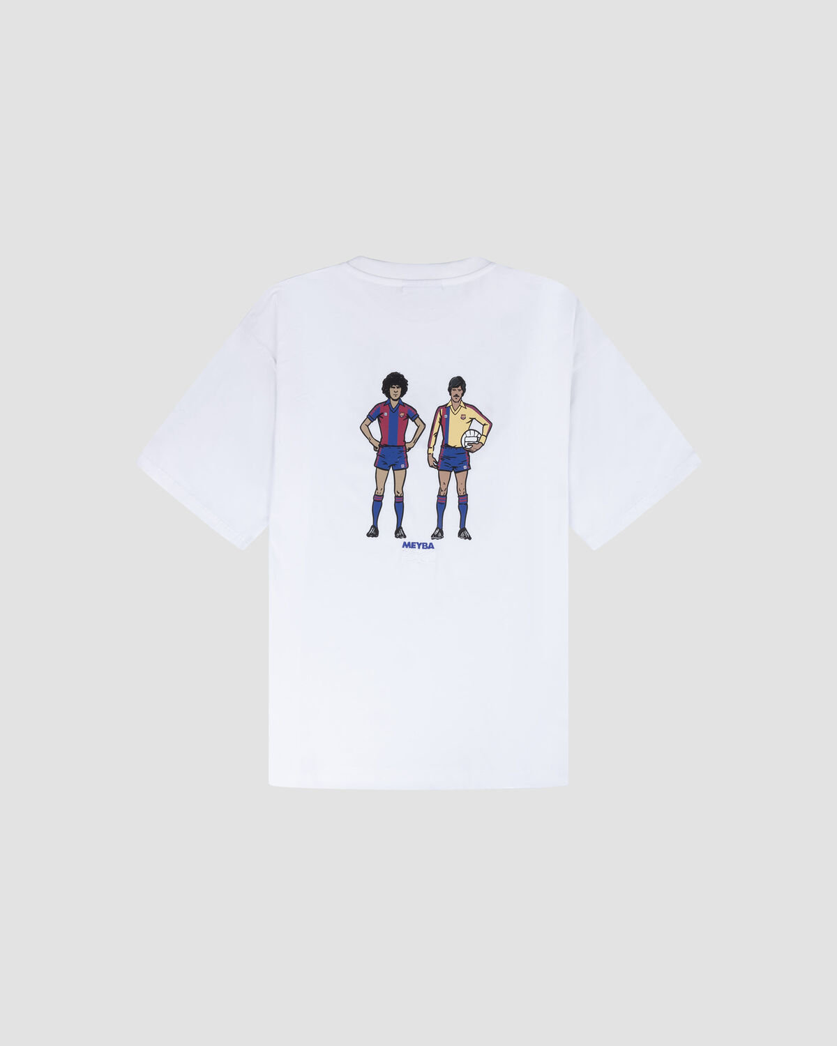 MEYBA x POT BAR Tee, White, hi-res