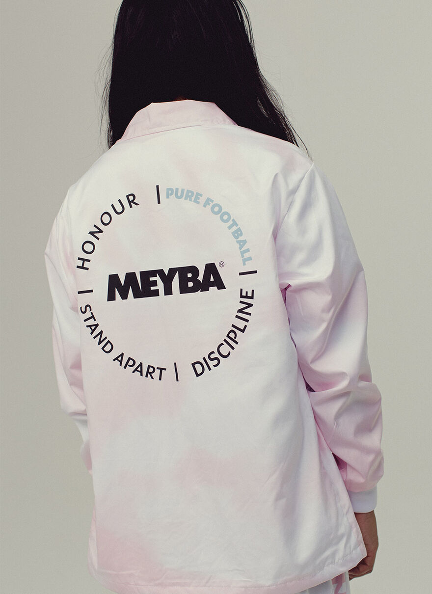 Sol Coach Jacket, White, hi-res