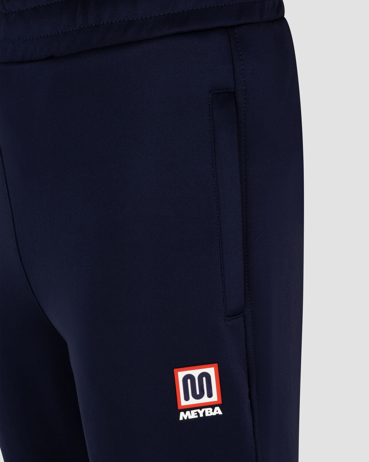 MEYBA APG Poly Zip Pant, Navy, hi-res