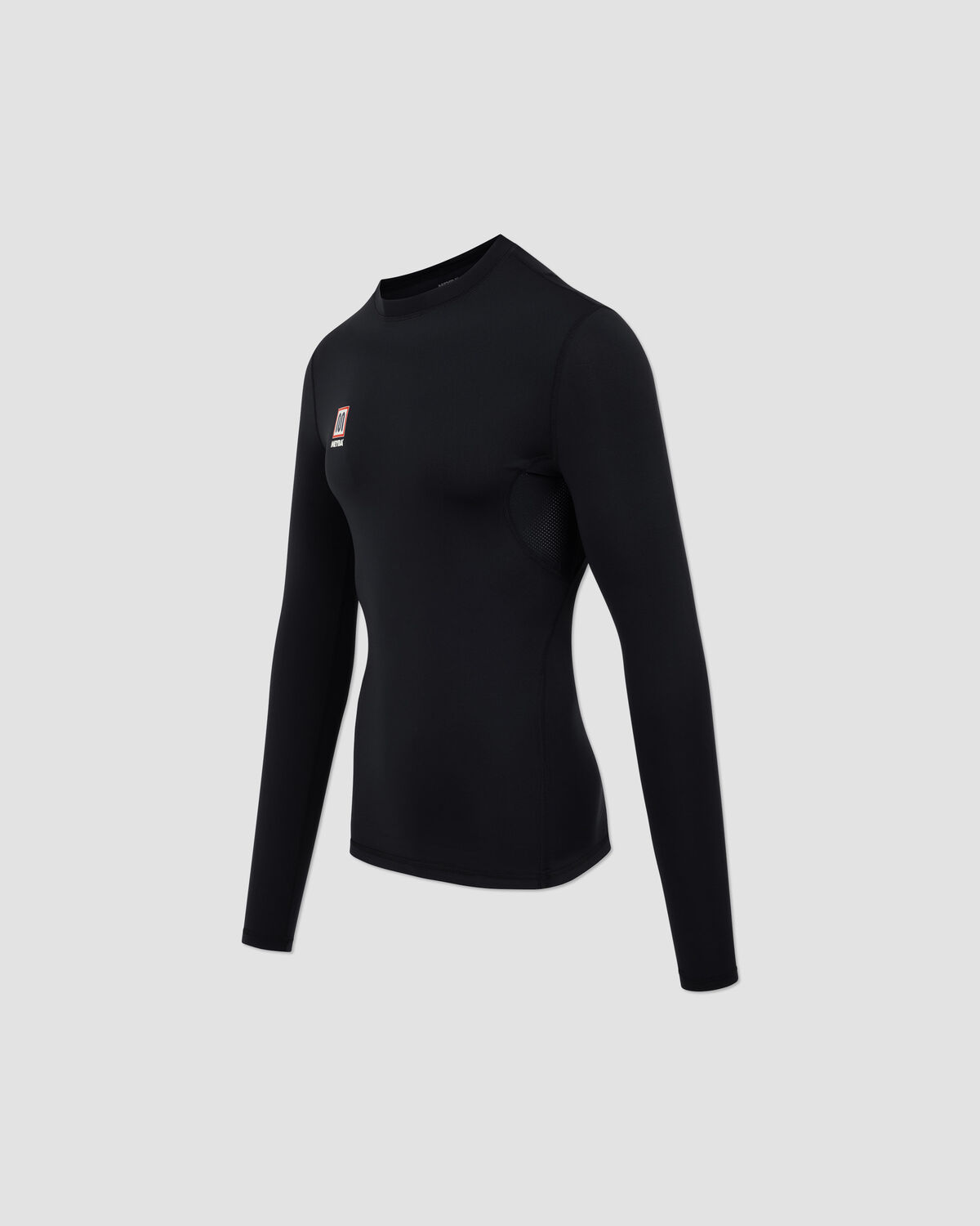 MEYBA Long Sleeve Base Layer, Black, hi-res