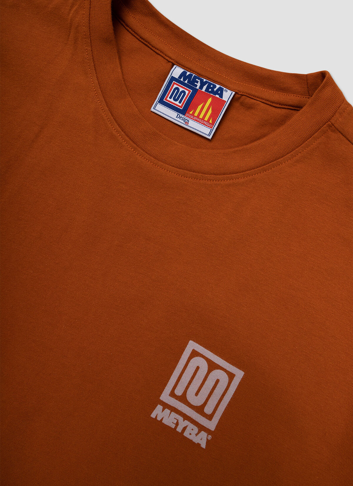 Meyba Dia Discharge Tee - 100% Cotton, Autumnal, hi-res