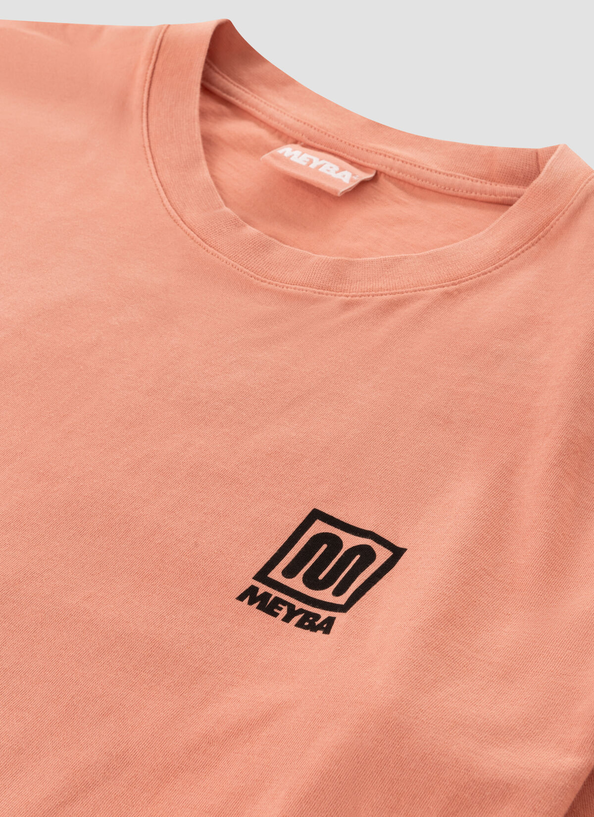 MEYBA Natural Dye Graphic Tee, Pink, hi-res