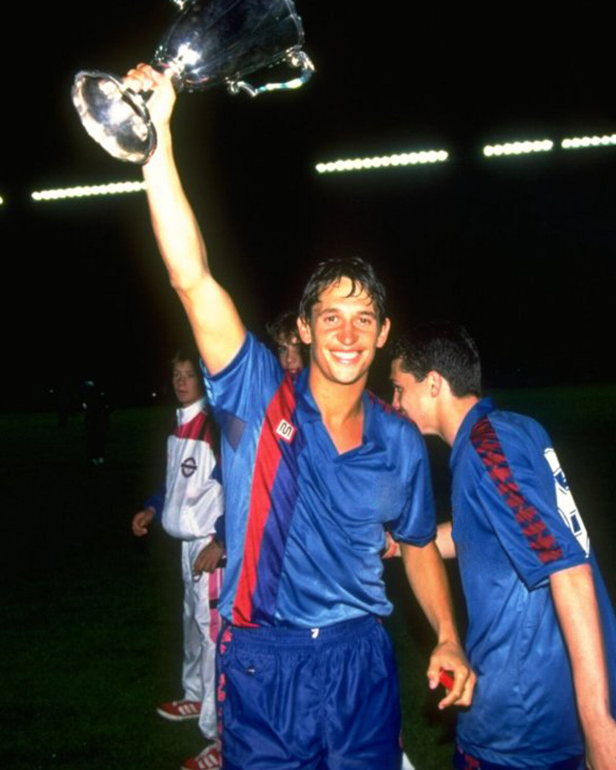 Blaugrana Away 1985-91 Jersey, Navy/White, hi-res