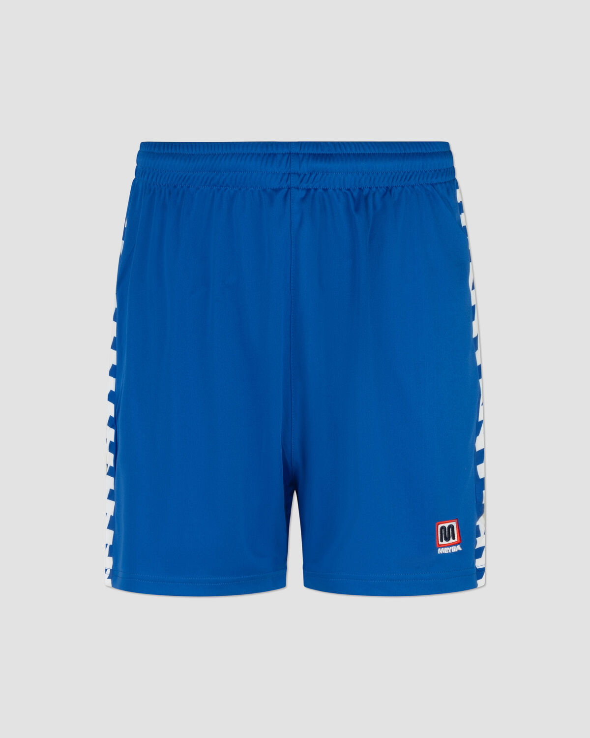 Mey Alpha Matchday Short, Blue, hi-res