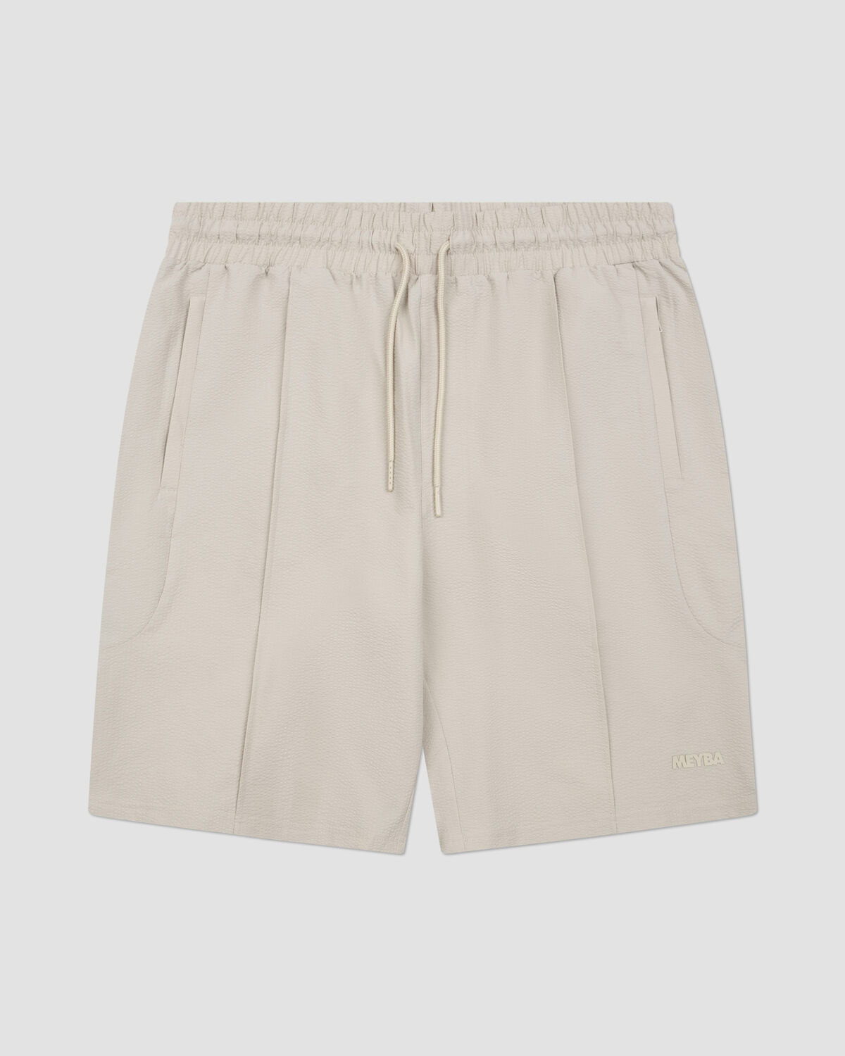 MEYBA ASSIST TRACK SHORT, Off white, hi-res