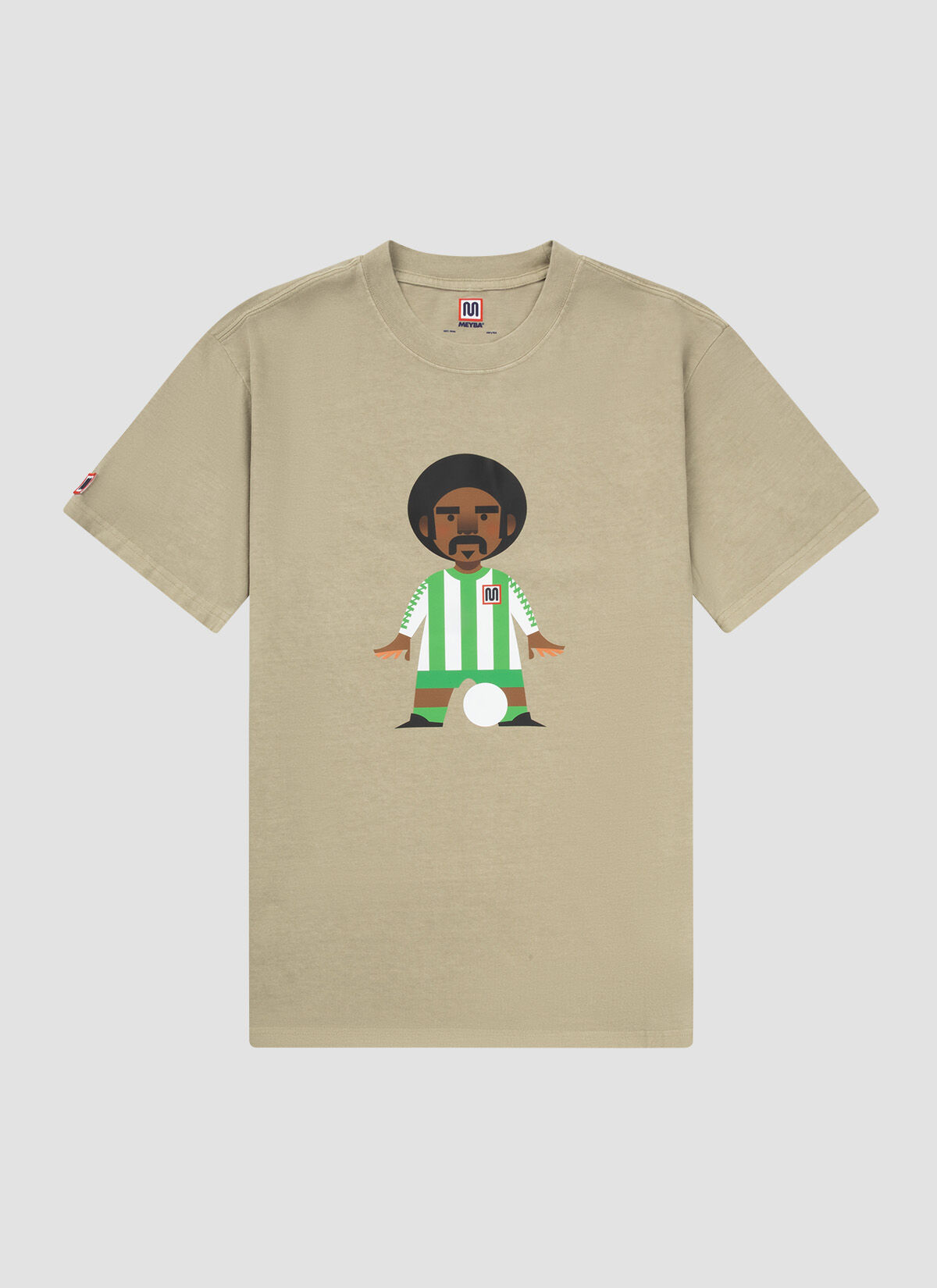 MEYBA x Stanley Chow BET Tee, Green, hi-res