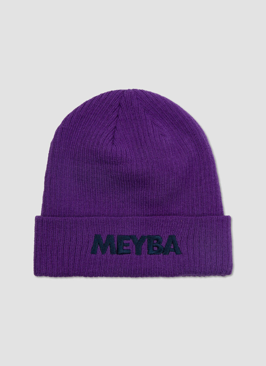 Meyba Beanie, Purple, hi-res