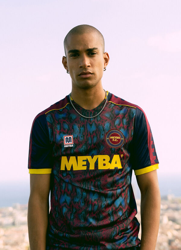 Meyba Snakeskin Football Shirt