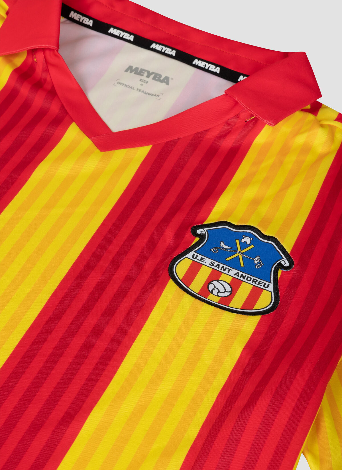 SANT ANDREU 24 HOME SHIRT, Yellow, hi-res