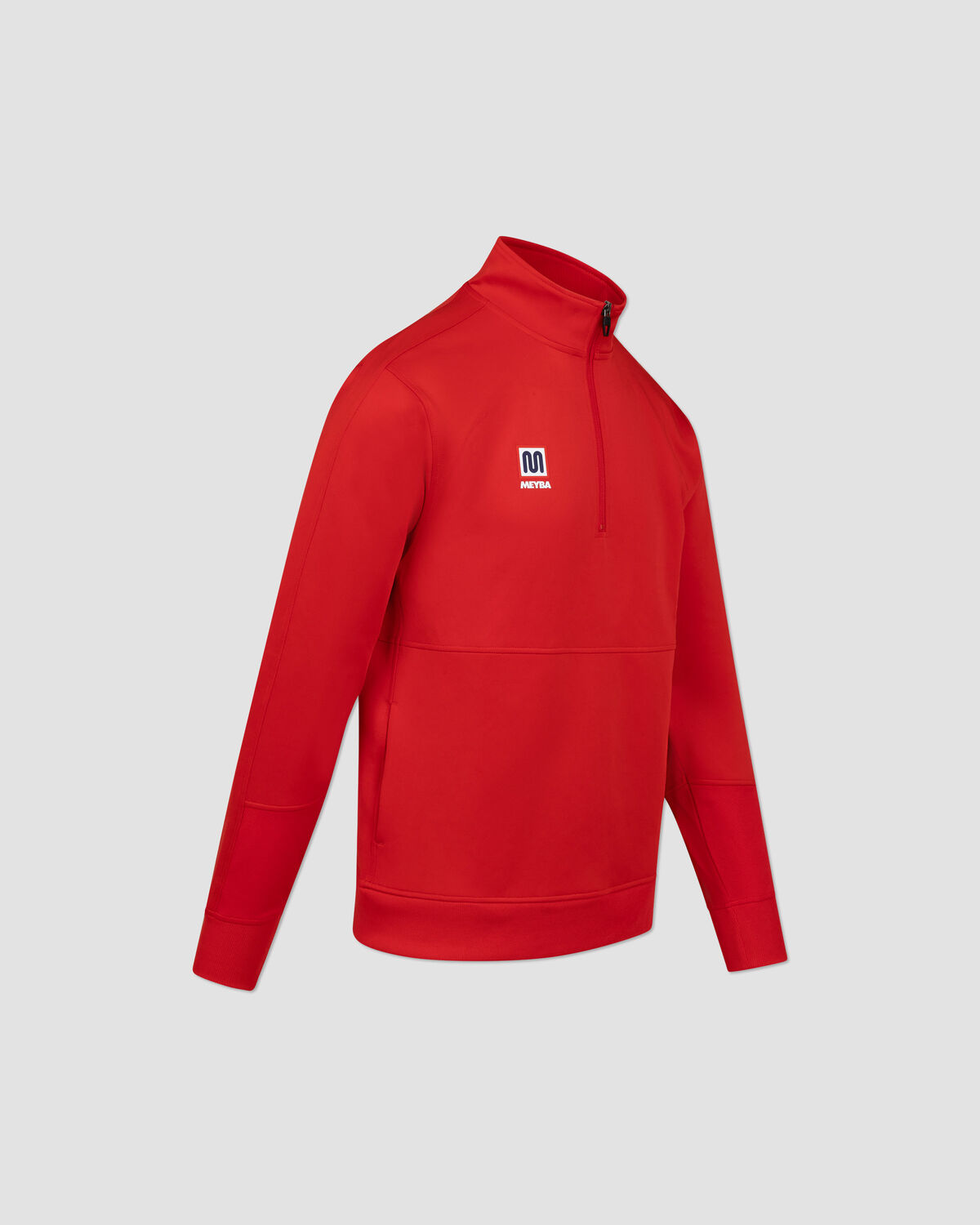 Meyba APG Half Zip Sweat, Red, hi-res
