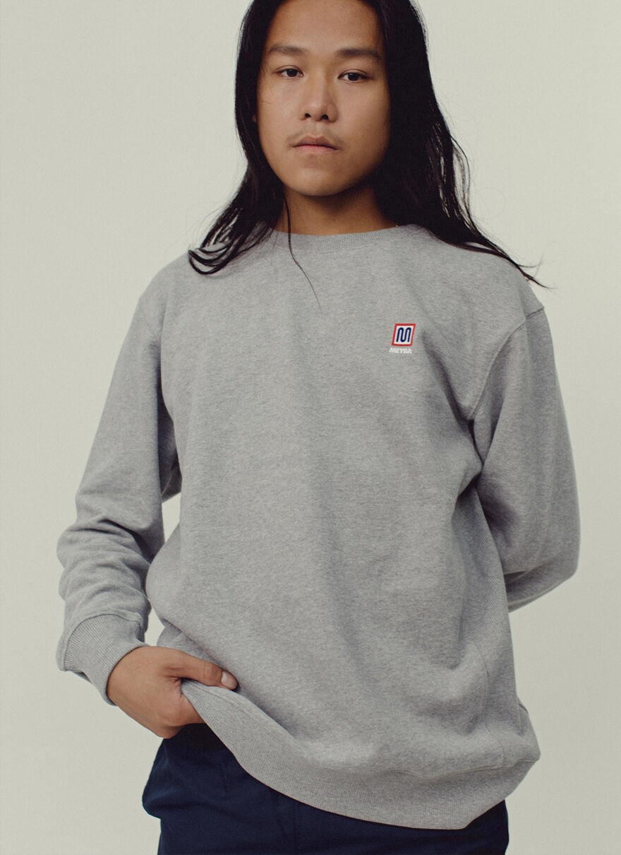 The McQueen Sweat, Grey/Grey, hi-res