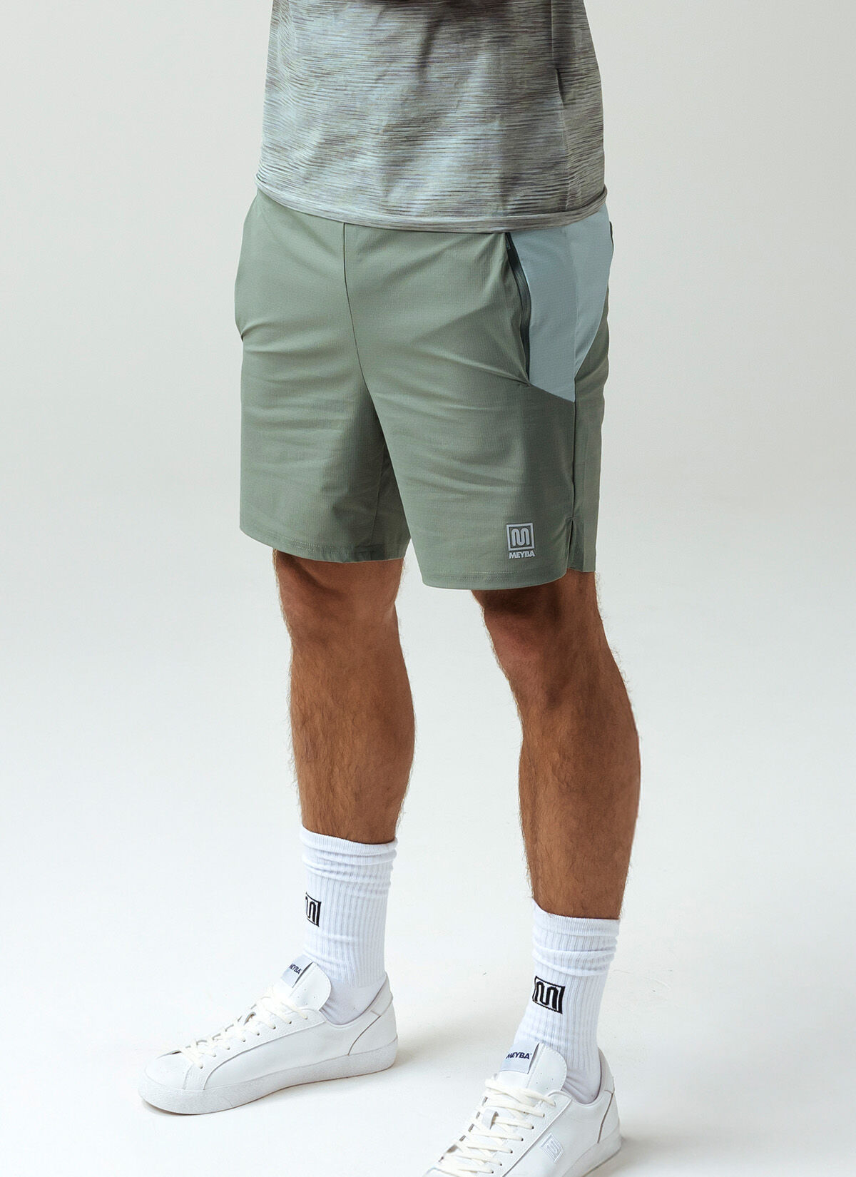 MEYBA AQUATIC SHORT, Dark green, hi-res