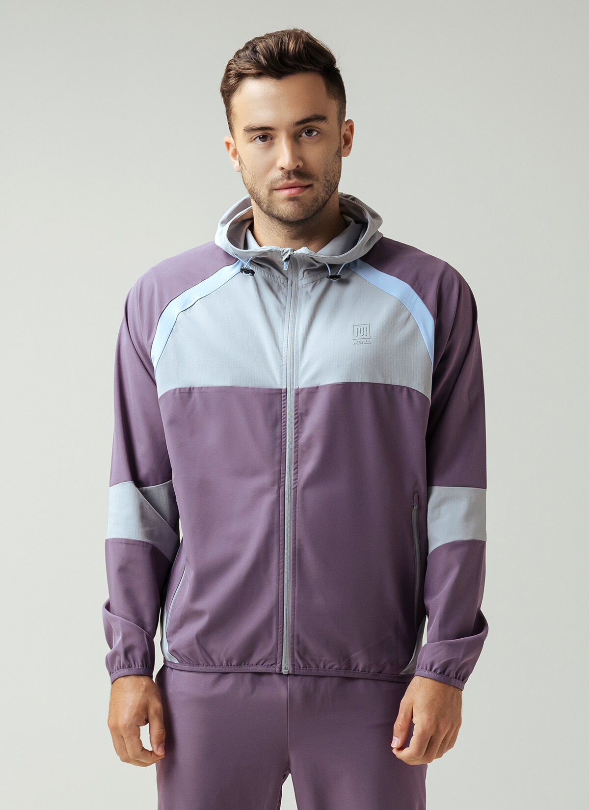 MEYBA AGATE TRACK TOP, Plum, hi-res
