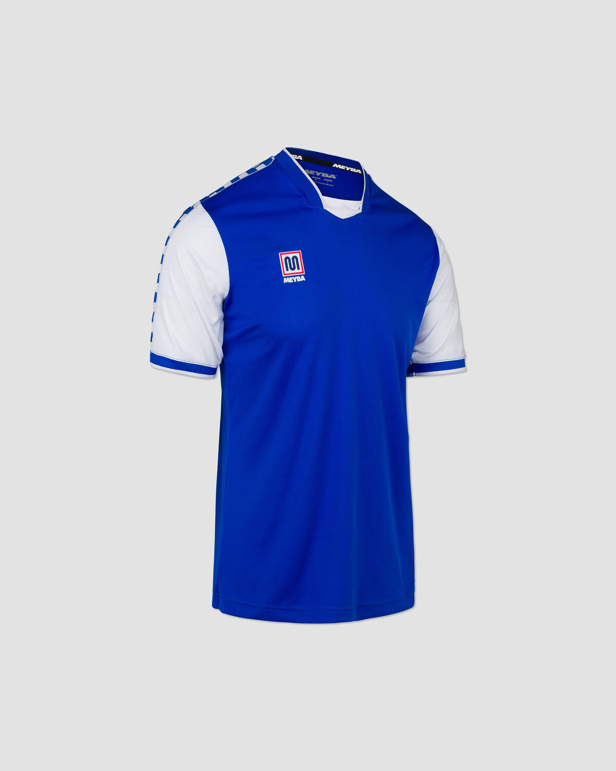 MEYBA Alpha Contrast Jersey, Blue, hi-res