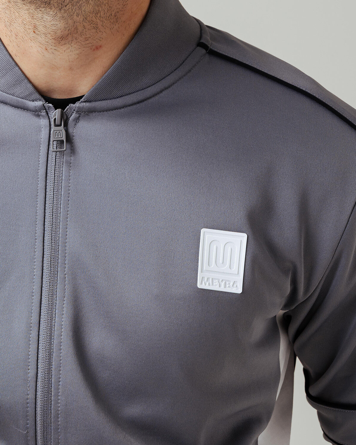 MEYBA MIRAS TRACK JACKET, Grey, hi-res