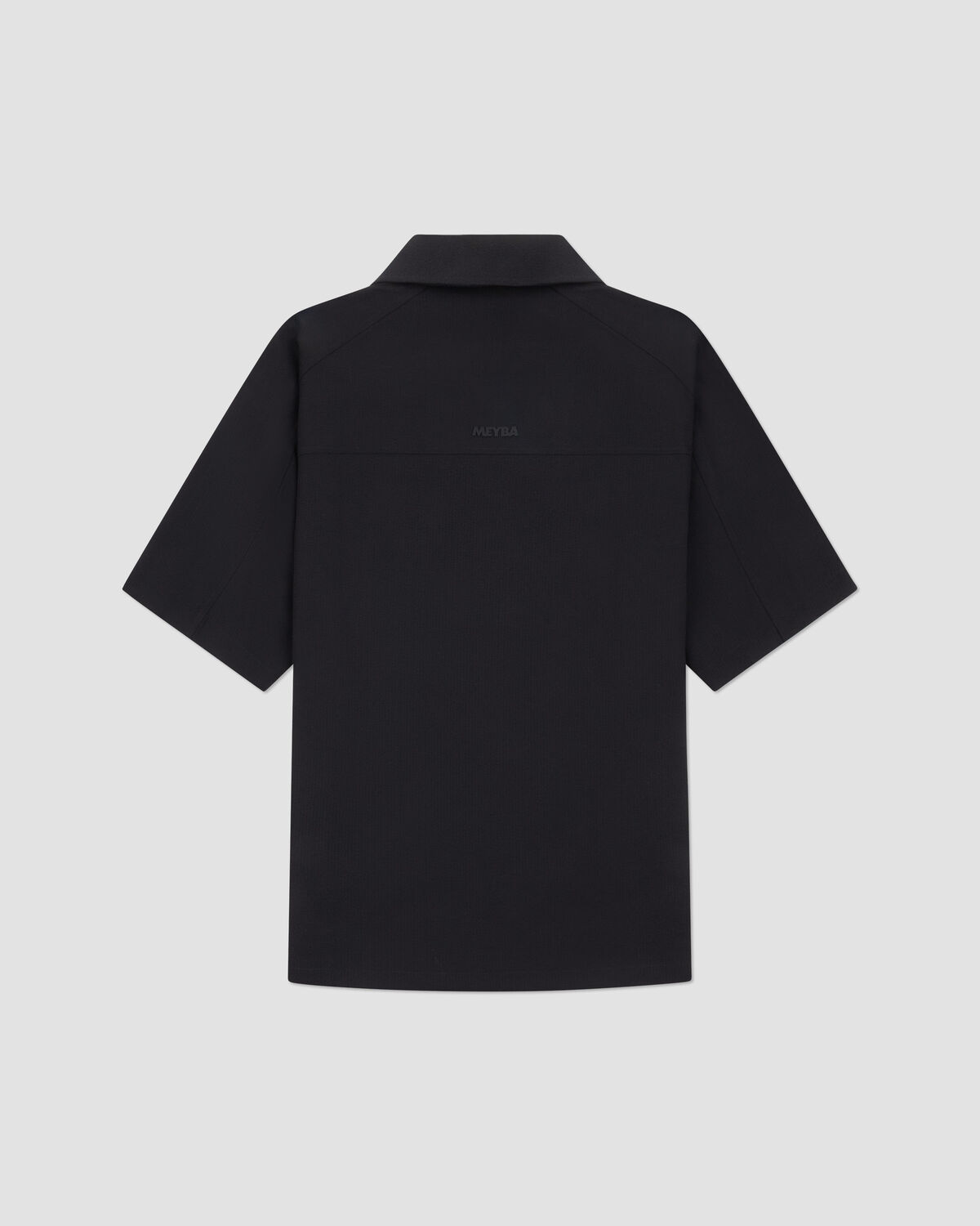 MEYBA ASSIST TRACK SHIRT, Black, hi-res