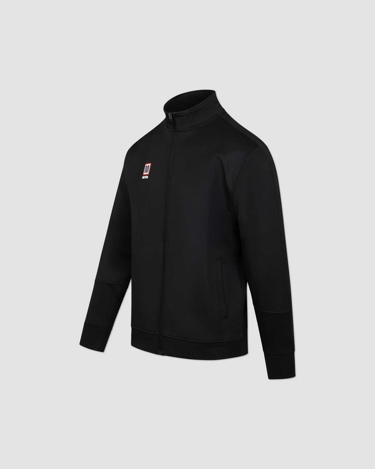 Meyba APG Poly Zip Thru Sweat, Black, hi-res
