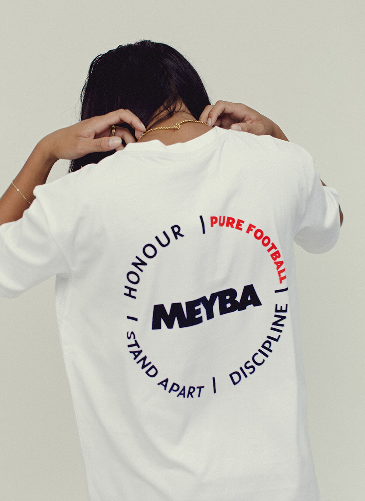 MEYBA ETHOS TEE, White, hi-res