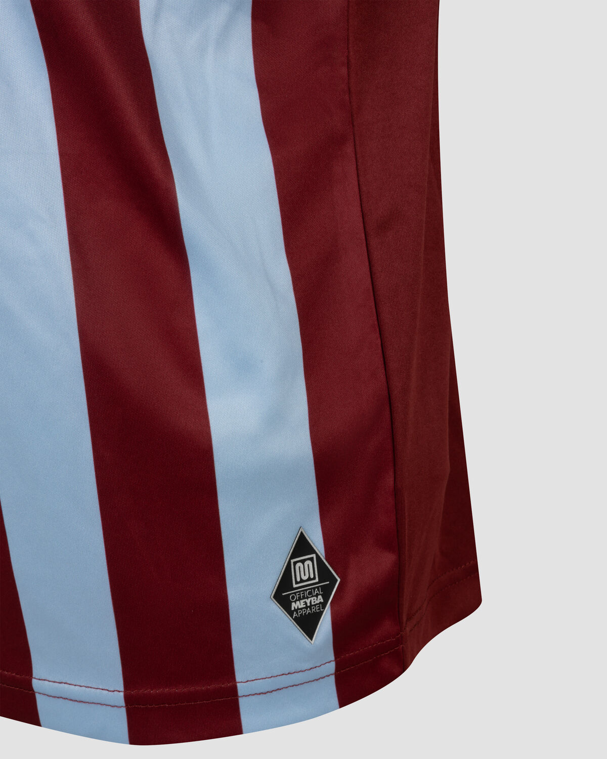 MEYBA Alpha Stripe Jersey, Claret/Bluebell, hi-res