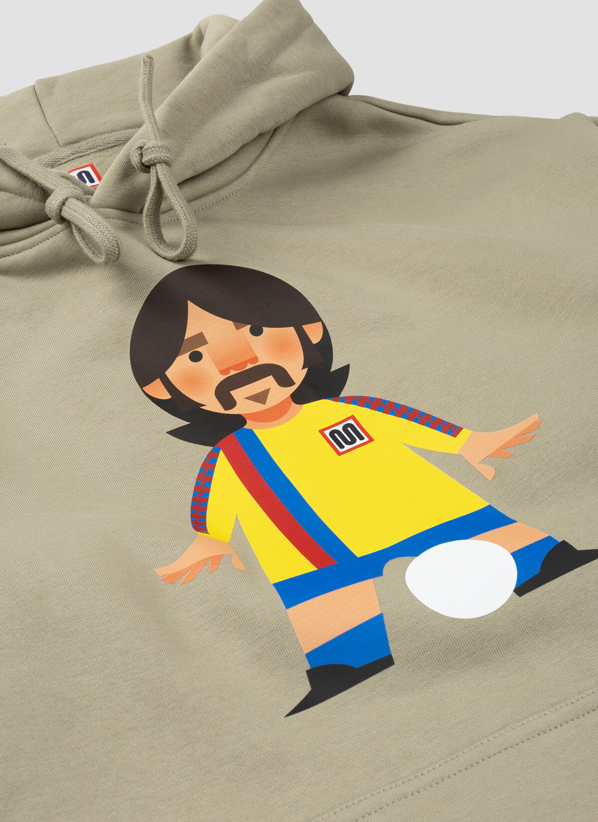 MEYBA x Stanley Chow BAR Away Hoody Sweat, Stone, hi-res
