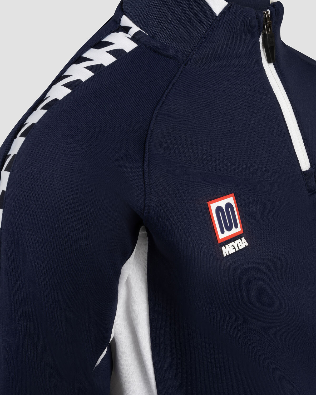 MEYBA Motion Half Zip Sweat, Navy, hi-res