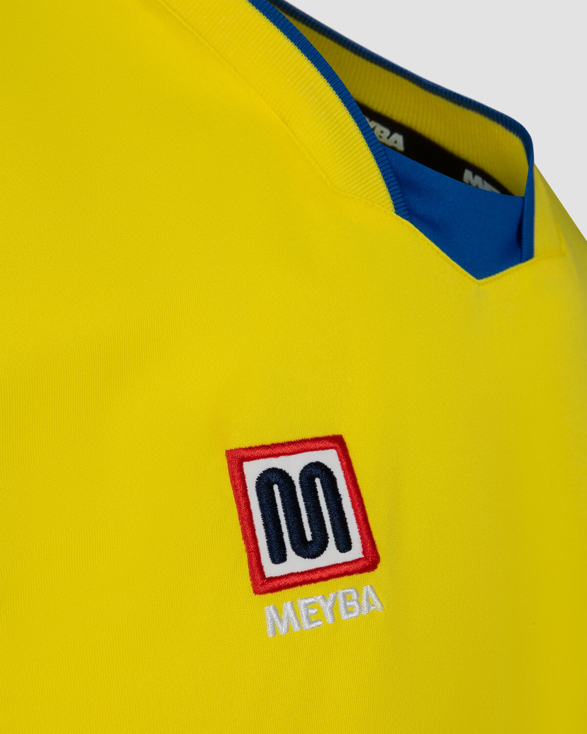 MEYBA Alpha Contrast Jersey, Yellow/Blue, hi-res