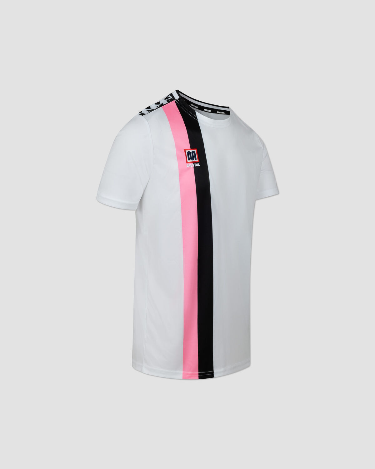 Meyba Alpha Herencia Jersey, White/Pink/Black, hi-res