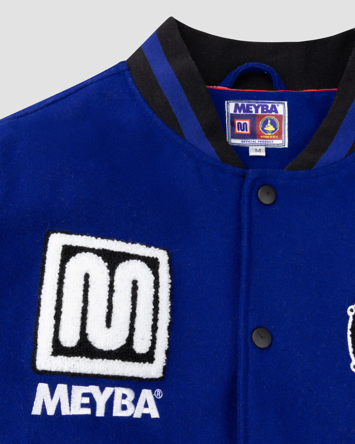 MEYBA x Yellow Sub Jkt, Black/Blue, hi-res