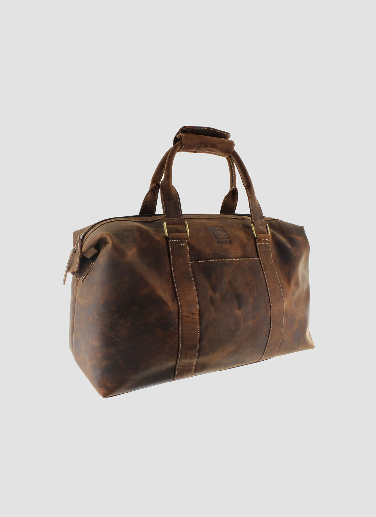 MEYBA Weekend Holdall, Brown, hi-res